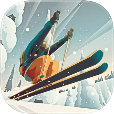 高山滑雪模拟器中文版