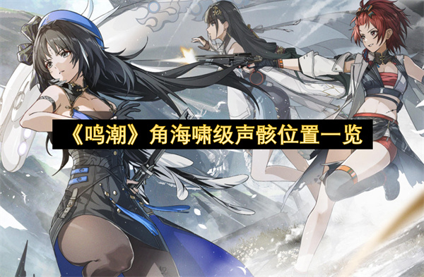 《鸣潮》角海啸级声骸位置一览