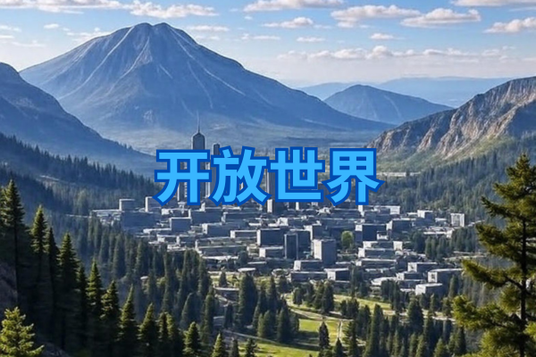开放世界游戏