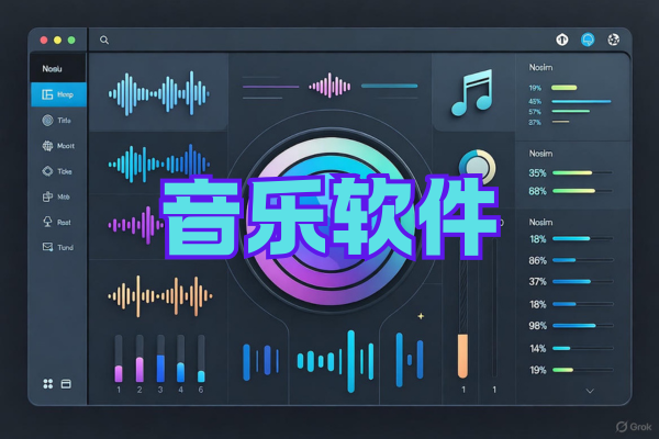 音乐软件