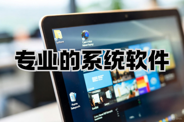 专业的系统软件