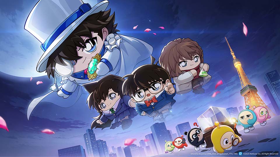 月光下的挑战!《蛋仔派对》x《名侦探柯南》联动第二弹上线 月光下的挑战!《蛋仔派对》x《名侦探柯南》联动第二弹上线