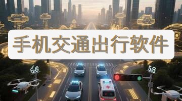 手机交通出行软件