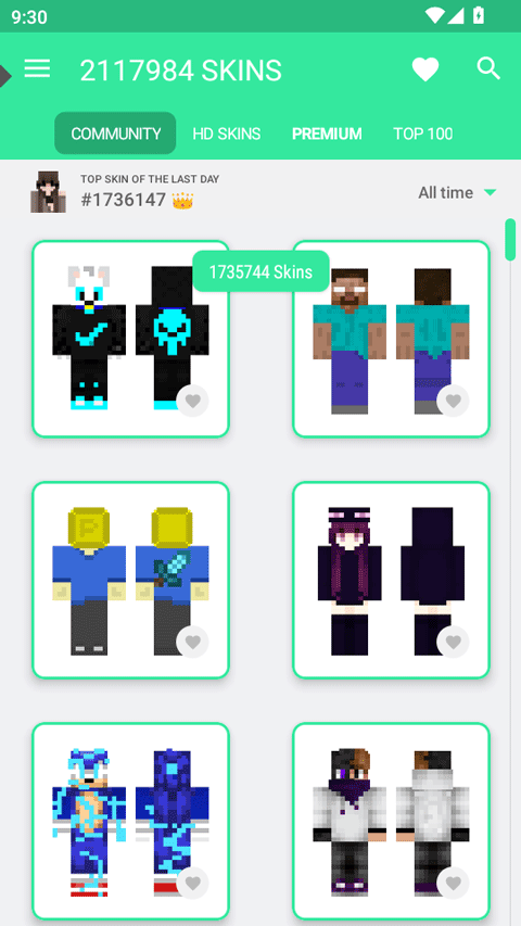 我的世界皮肤大师中文版截图4