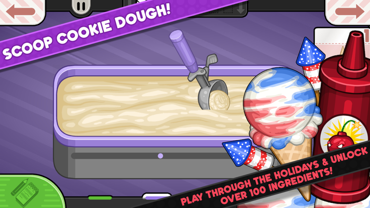 老爹冰淇淋店HD截图1