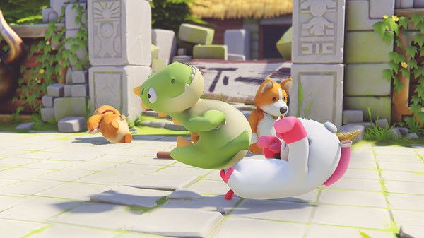 猛兽派对仿制版截图1