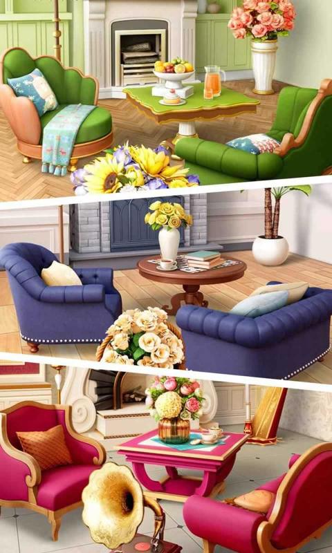 插花小屋游戏截图3