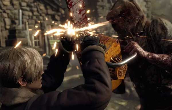 生化危机4重制版截图4