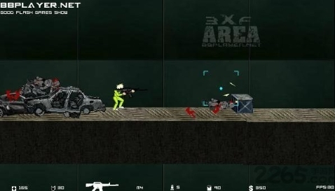 闪客快打5无敌版截图2