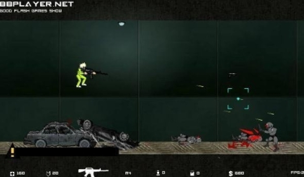 闪客快打5无敌版