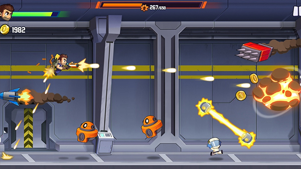 疯狂喷气机2截图1