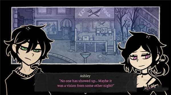 安迪和莉莉的棺材