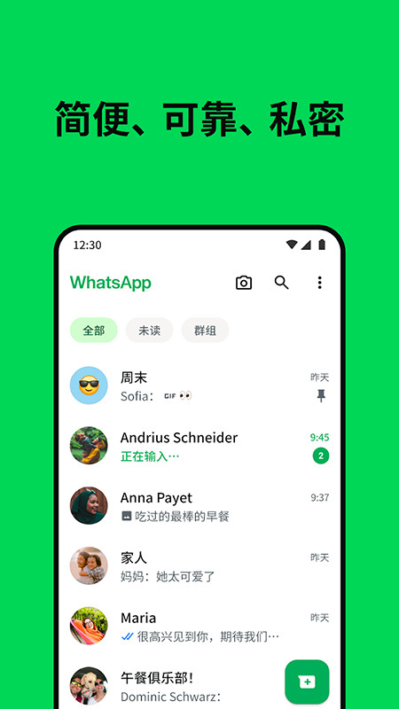 WhatsApp官方免费下载2025最新版本