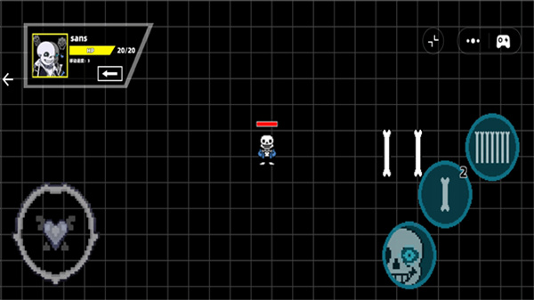 传说之下混沌时空中文版截图3