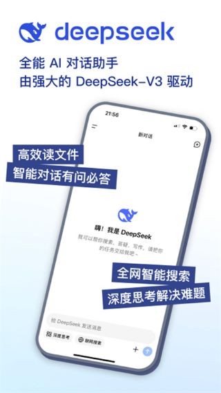DeepSeek AI助手截图4