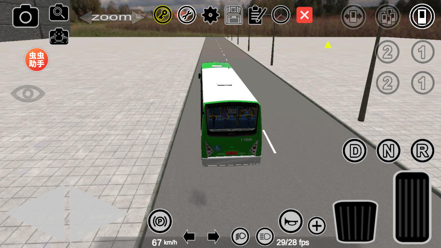 宇通客车模拟器2026版本截图1