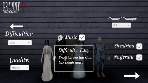 恐怖奶奶4截图4