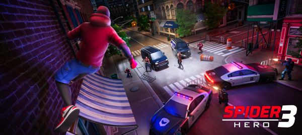 漫威蜘蛛侠迈尔斯3截图1