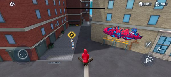 漫威蜘蛛侠迈尔斯3截图2