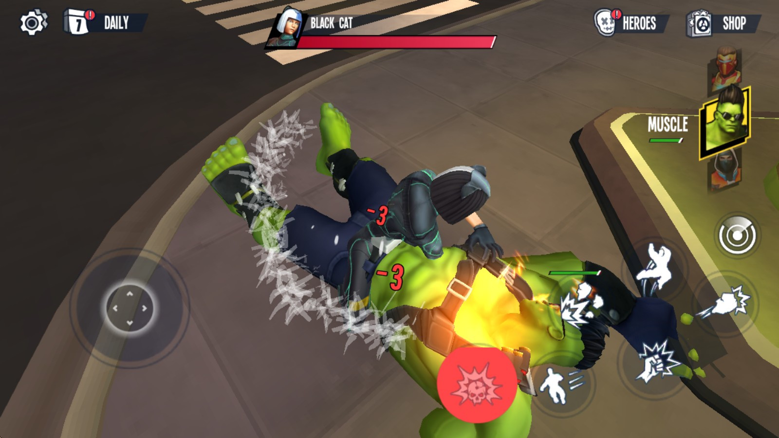 漫威蜘蛛侠迈尔斯3手机版