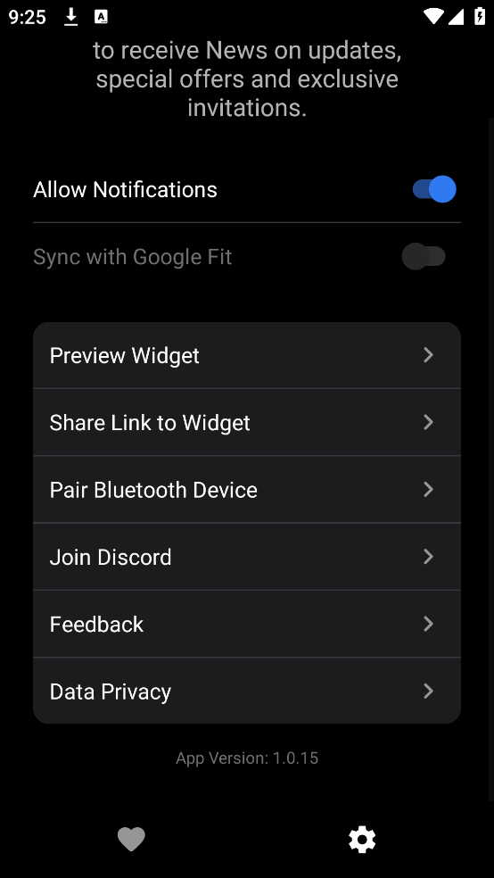 hyperate心跳检测截图2
