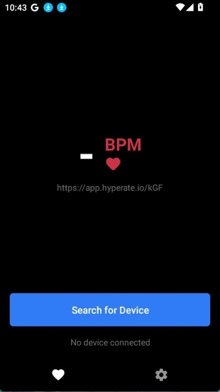 hyperate心跳检测