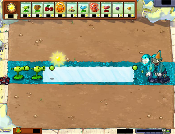 植物大战僵尸冰火版截图2