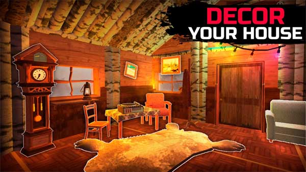 冬季森林生存中文版截图2