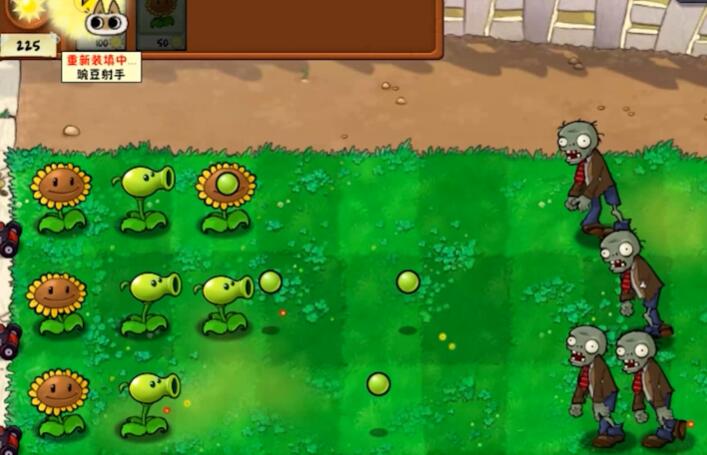 植物大战僵尸繁琐版截图1