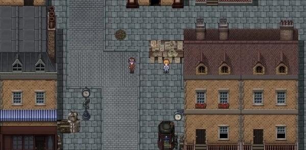 蒸汽之都的少女侦探汉化版