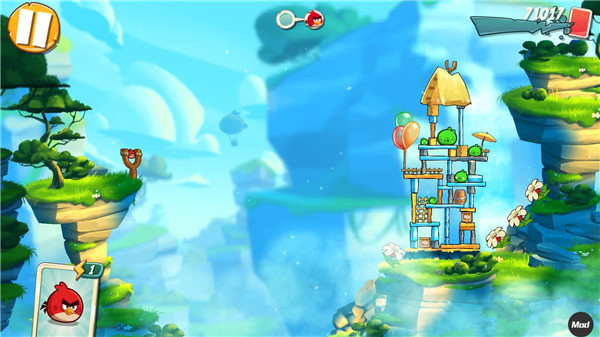 愤怒的小鸟2游戏13