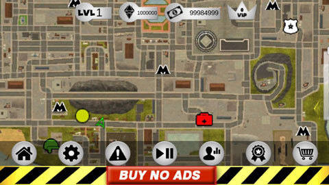 火柴人绳索英雄汉化版