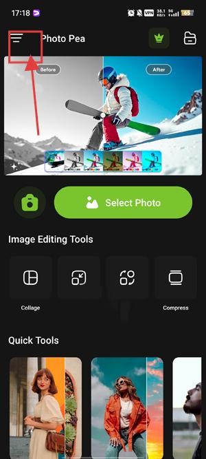 photopea图片编辑