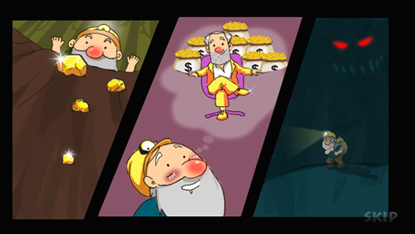 黄金矿工双人版截图5