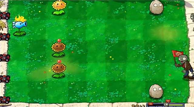 植物大战僵尸废物版截图1