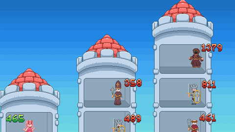 魅魔捕食像素爬塔截图2