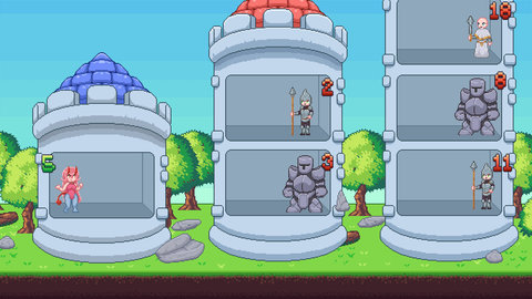 魅魔捕食像素爬塔截图4