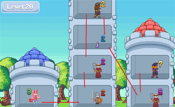 魅魔捕食像素爬塔