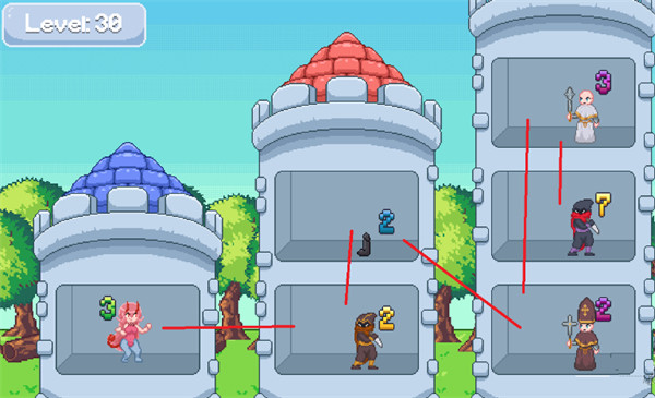 魅魔捕食像素爬塔