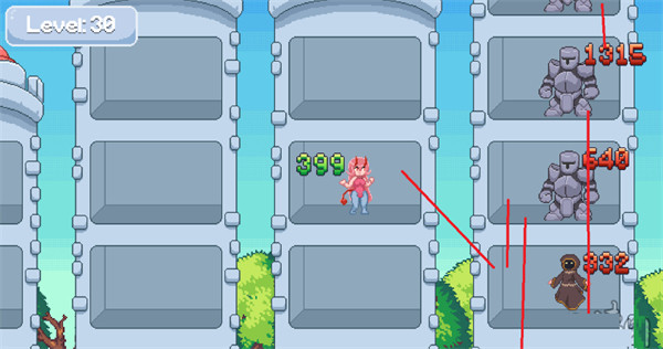 魅魔捕食像素爬塔