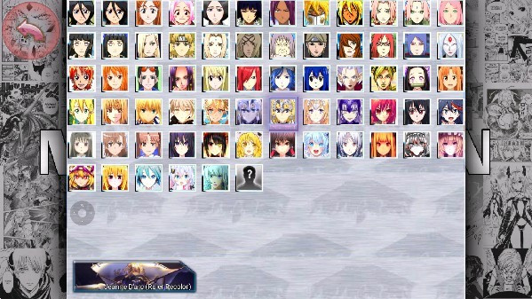 mugen全女格斗黑球版