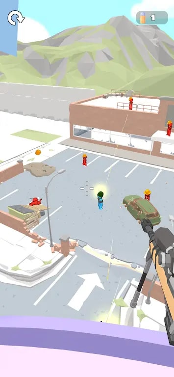 狙击手刺客截图1