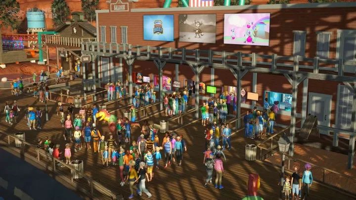 过山车之星手机版截图4