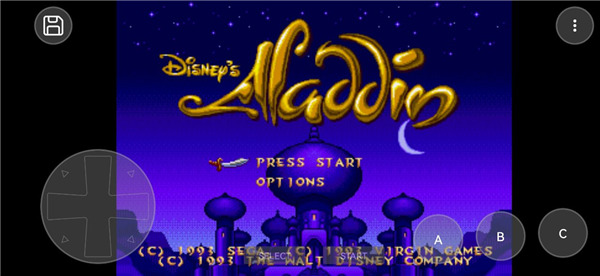 世嘉md模拟器中文版