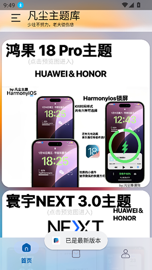 凡尘主题库截图2