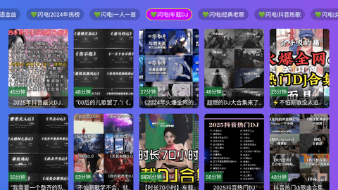 闪电音乐手机版截图1