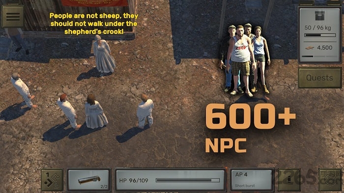 核爆rpg手机版截图2