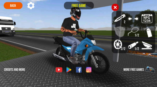 摩托平衡3D内置菜单版