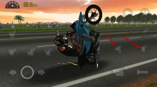 摩托平衡3D内置菜单版