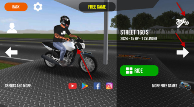 摩托平衡3D内置菜单版